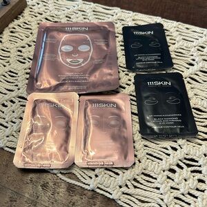 111SKIN Rose Gold Mask and Eye Masks and Black Eye Masks - New